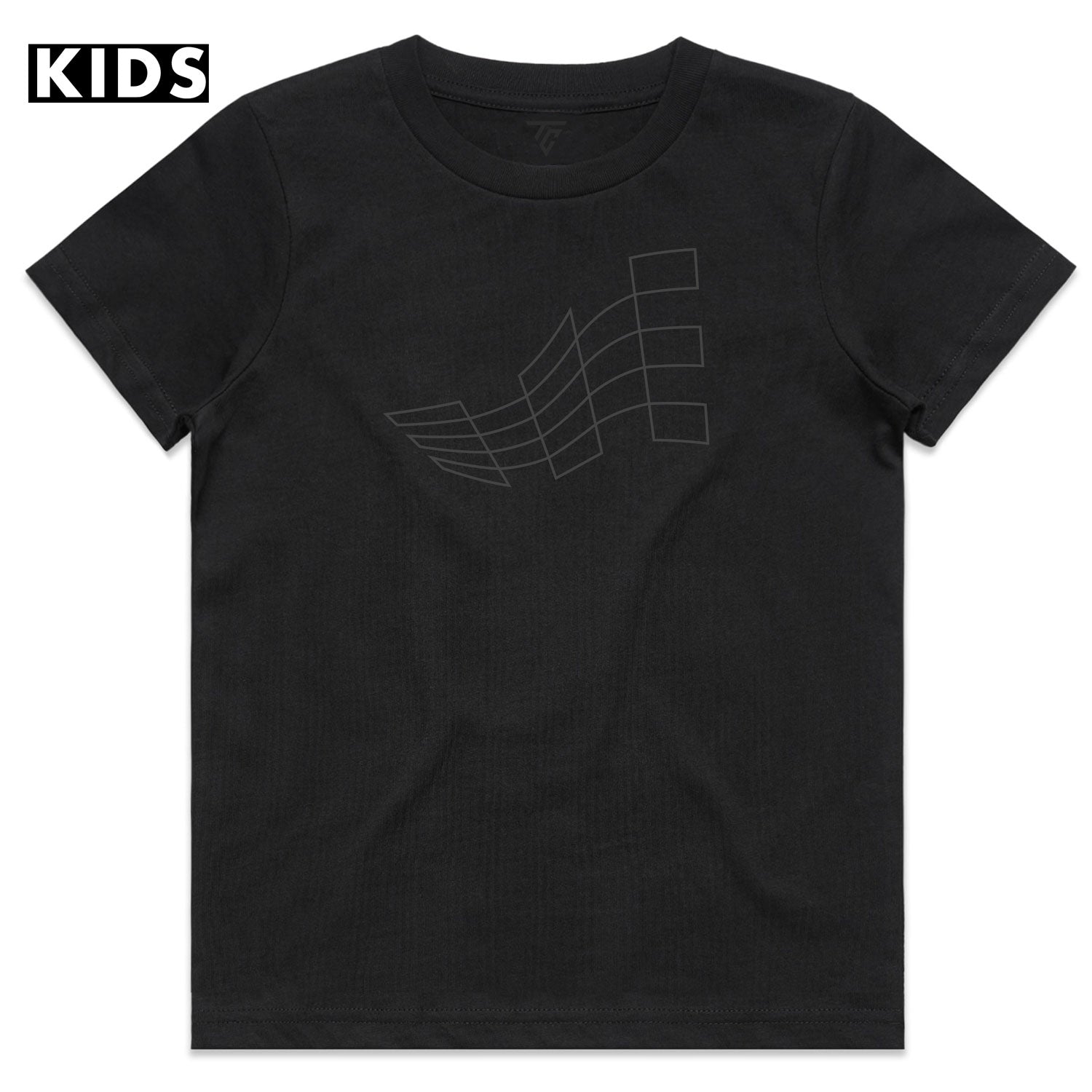 KIDS CORSA OUTLINE TEE