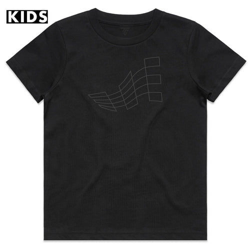 KIDS CORSA OUTLINE TEE