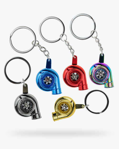 Turbo Keychain