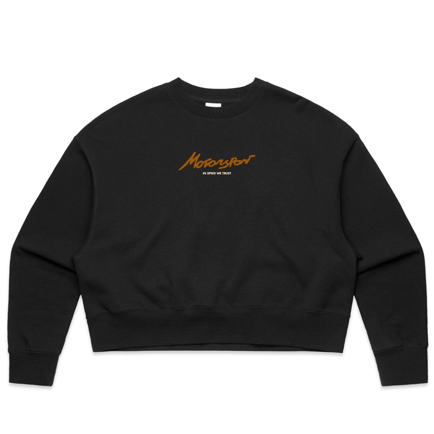 WO'S MOTORSPORT OVERSIZED CREW