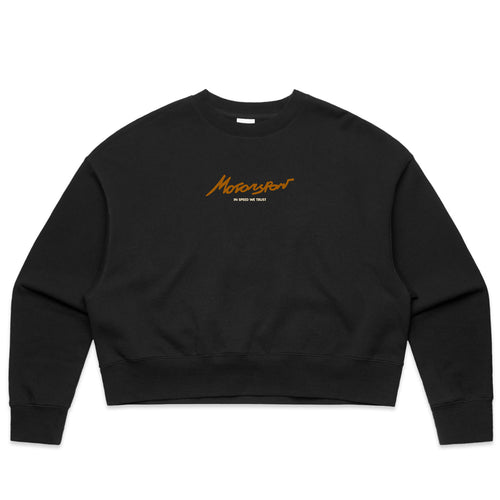 WO'S MOTORSPORT OVERSIZED CREW