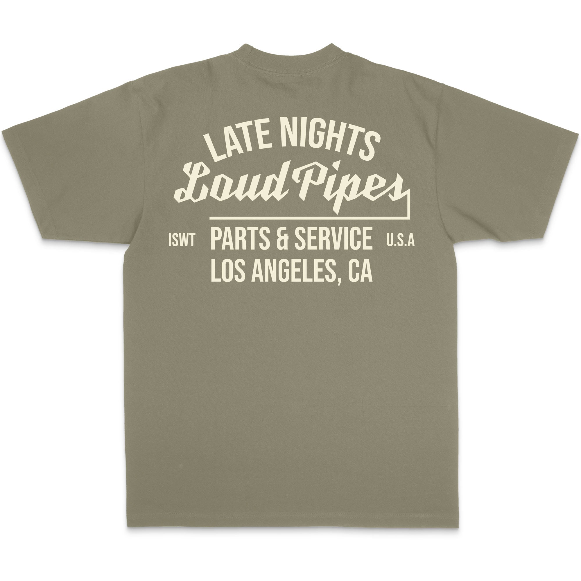 LATE NIGHTS OVERSIZED BOX TEE