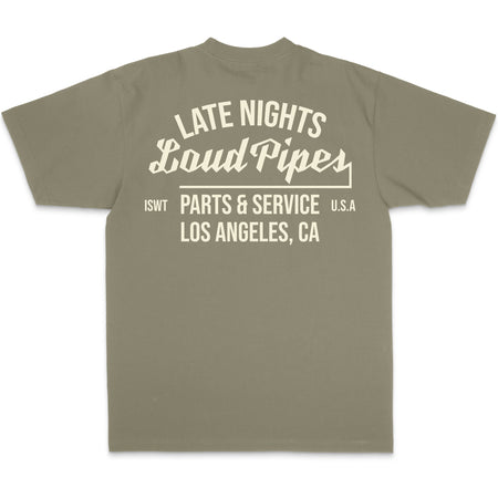 LATE NIGHTS OVERSIZED BOX TEE