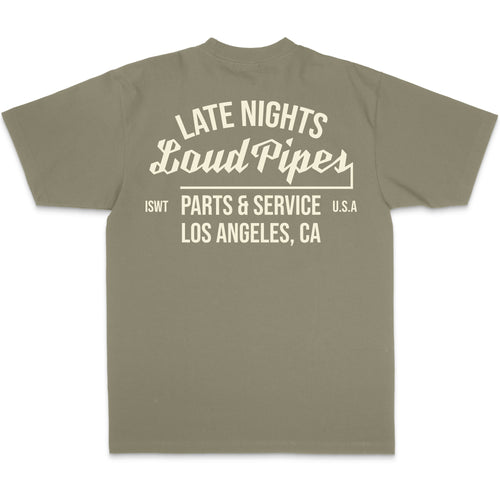 LATE NIGHTS OVERSIZED BOX TEE