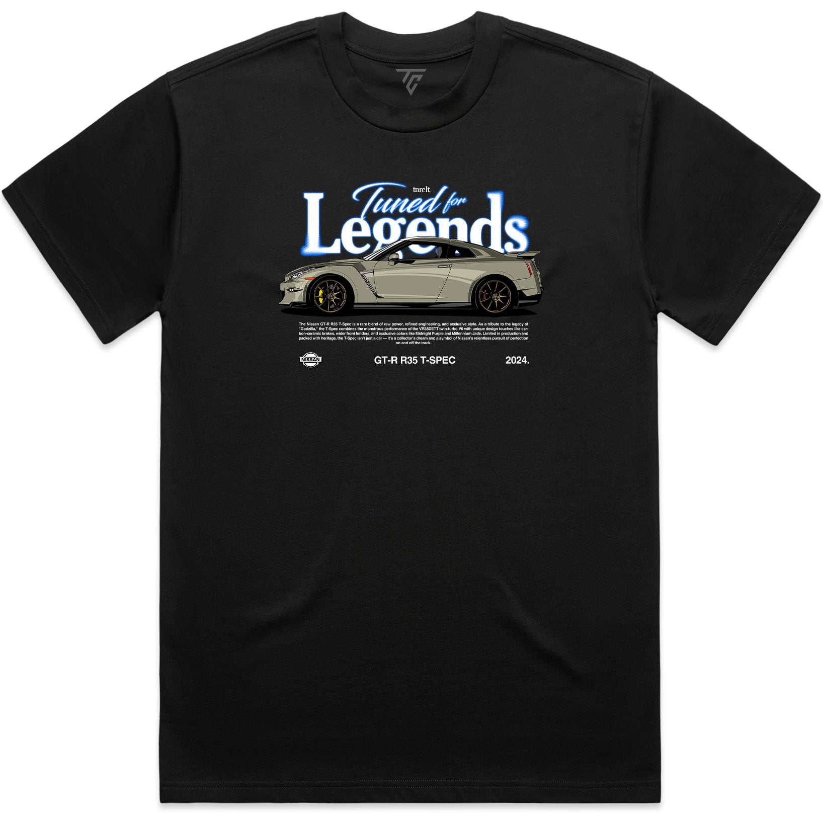 TUNED BY LEGENDS TEE