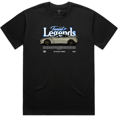 TUNED BY LEGENDS TEE