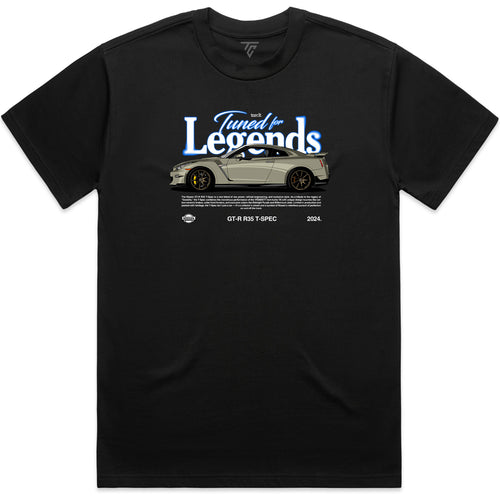 TUNED BY LEGENDS TEE