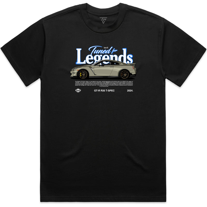 TUNED BY LEGENDS TEE