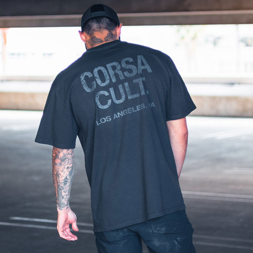 LOS-CORSA HEAVY-WEIGHT BOX TEE