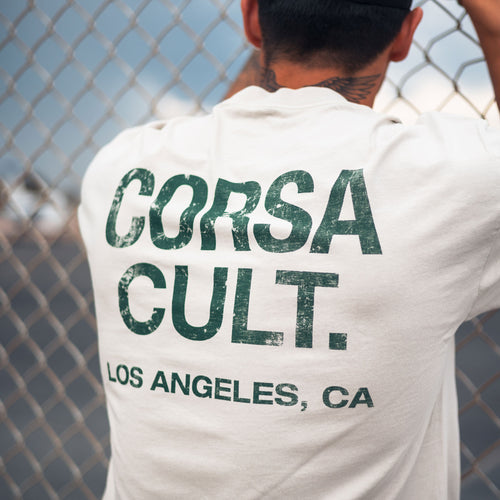 LOS-CORSA HEAVY-WEIGHT BOX TEE