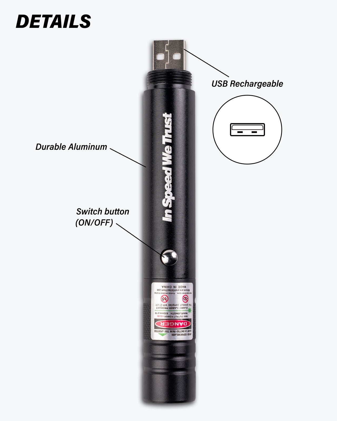 TNRCLT LASER® LASER POINTER