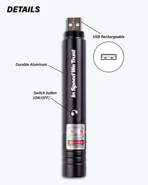 TNRCLT LASER® LASER POINTER