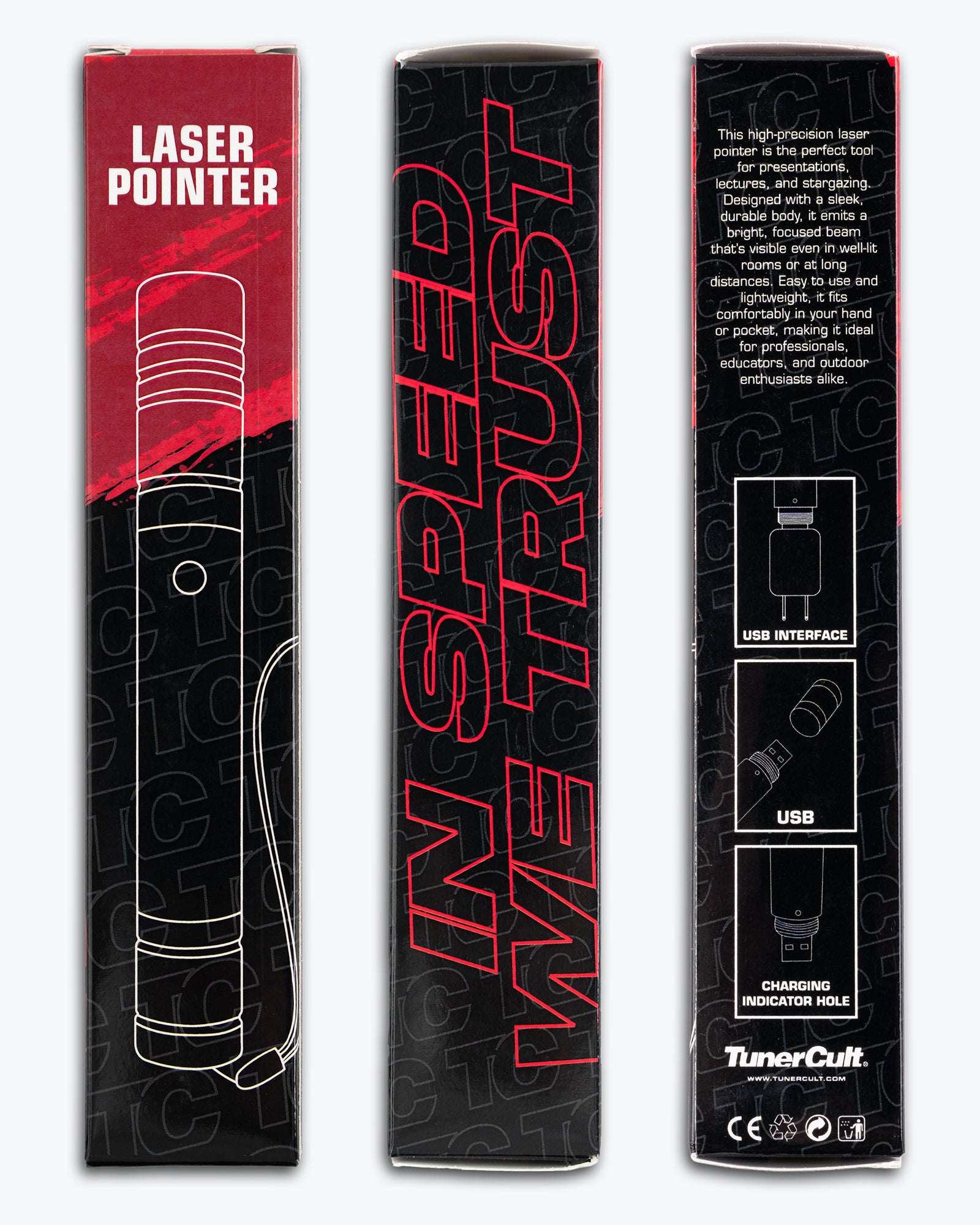 TNRCLT LASER® LASER POINTER