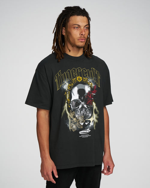 LIFE MOVES FAST OVERSIZED BOX TEE