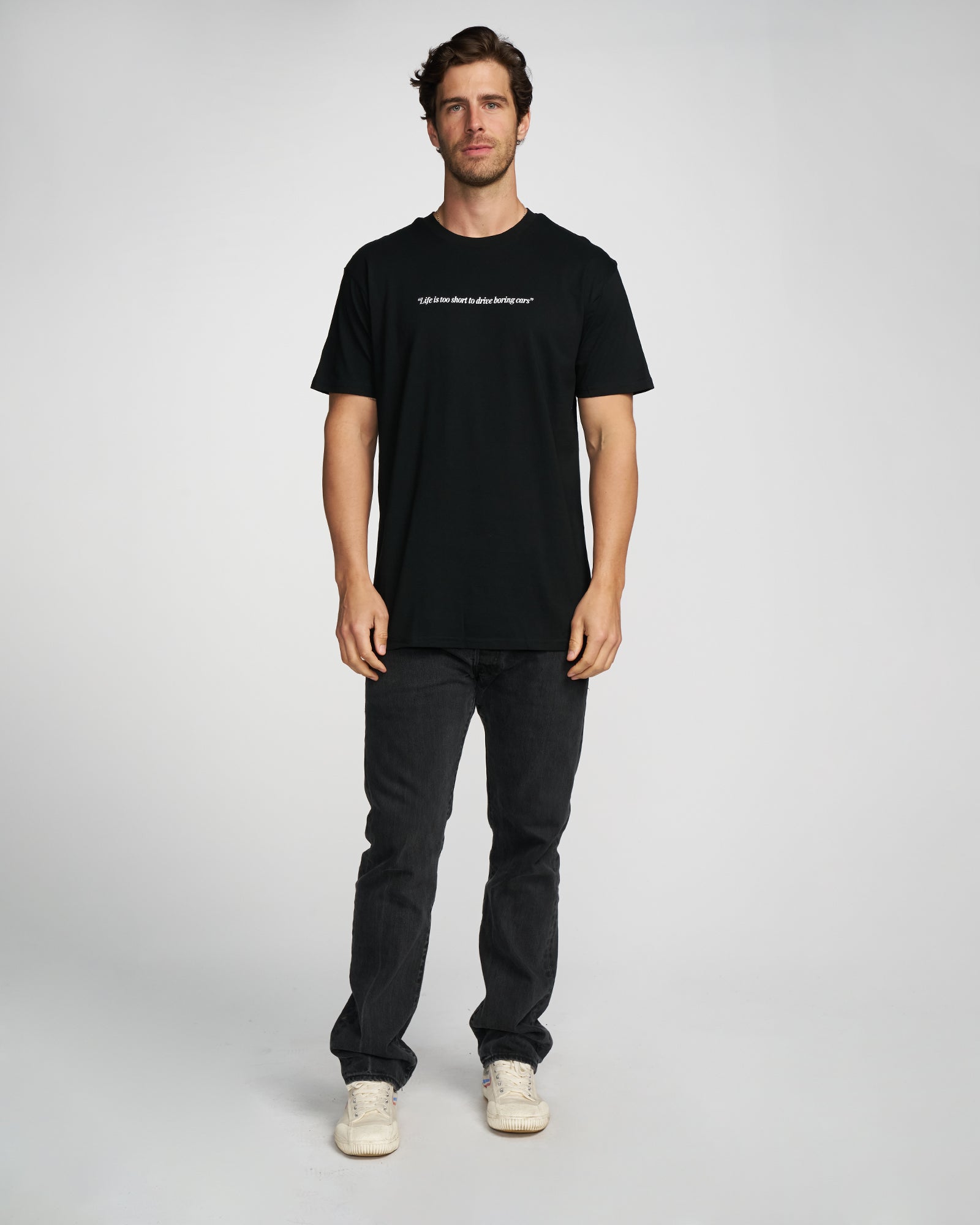 LIFE'S TOO SHORT TEE