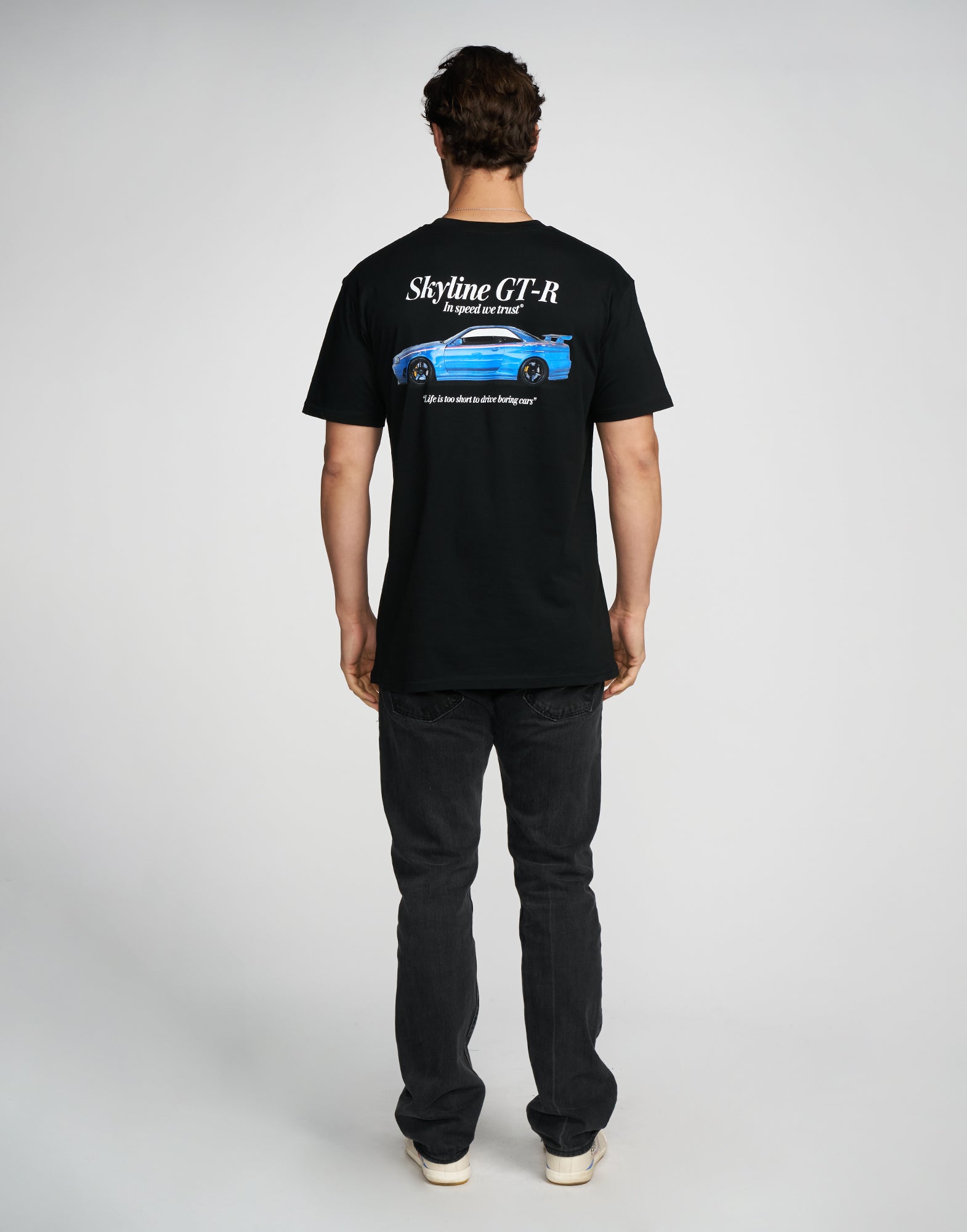 LIFE'S TOO SHORT TEE
