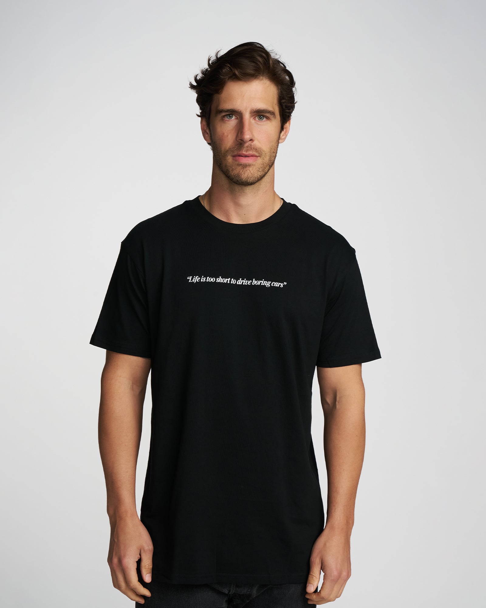 LIFE'S TOO SHORT TEE