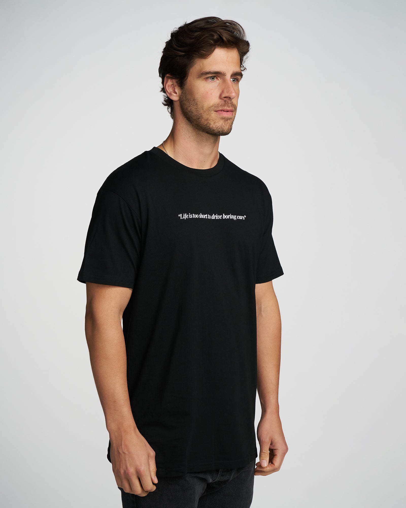 LIFE'S TOO SHORT TEE