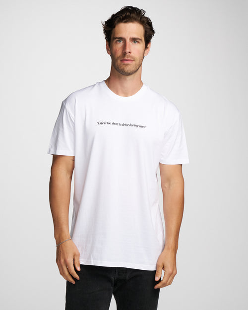 LIFE'S TOO SHORT TEE