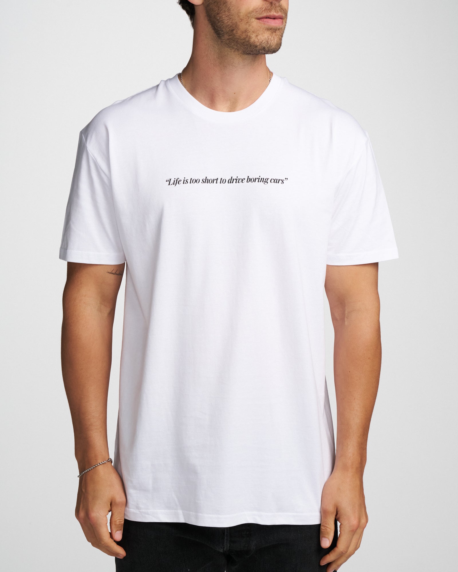LIFE'S TOO SHORT TEE