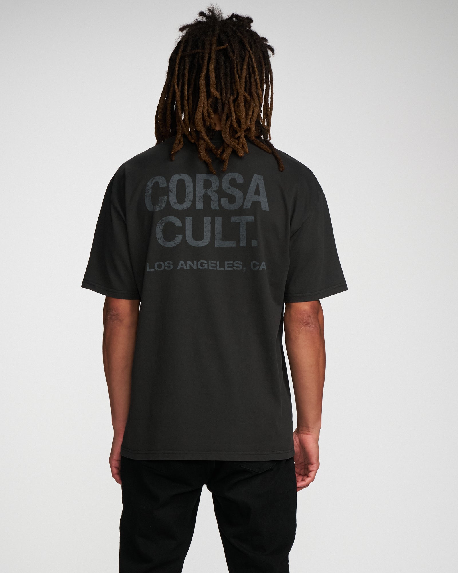 LOS-CORSA HEAVY-WEIGHT BOX TEE