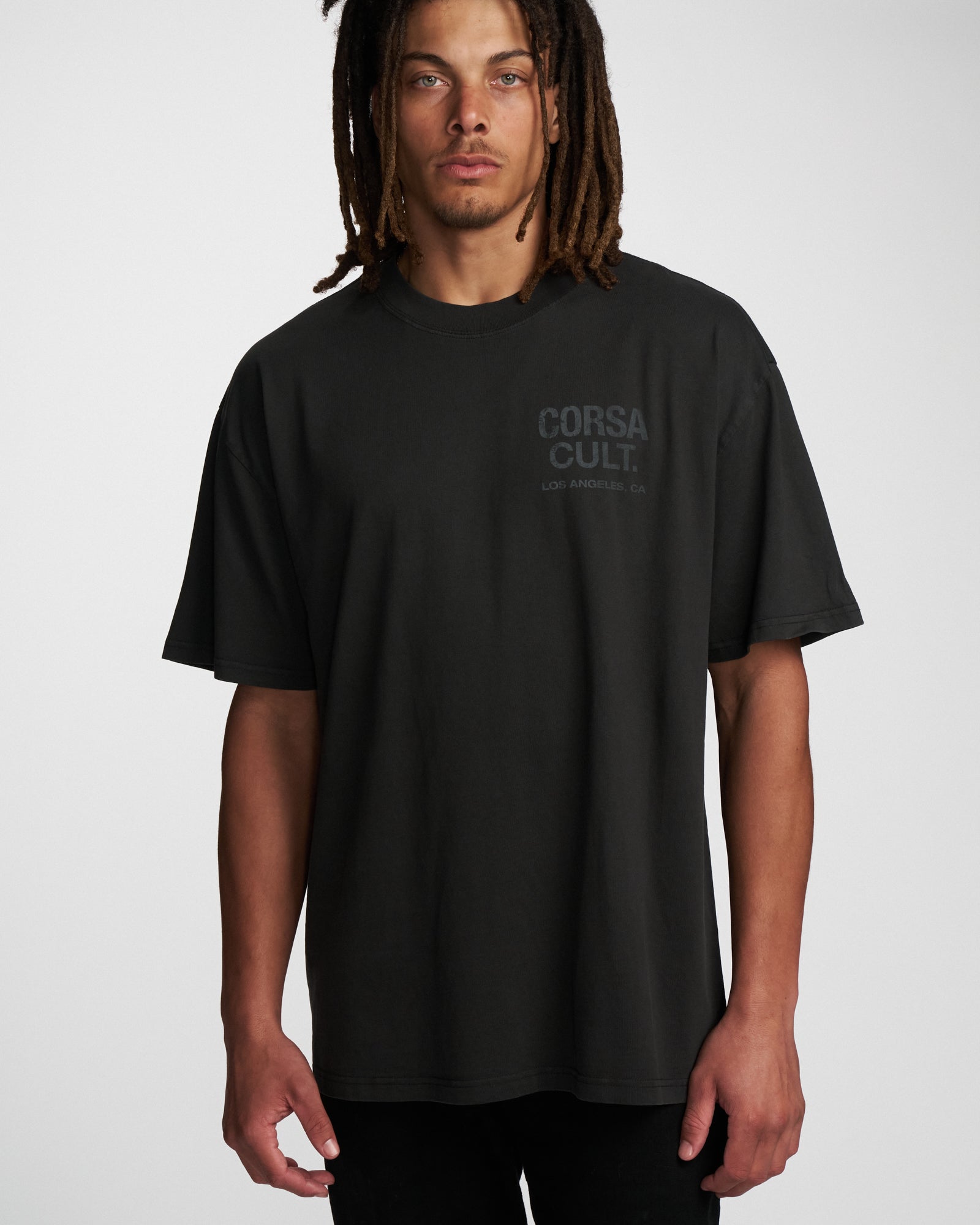 LOS-CORSA HEAVY-WEIGHT BOX TEE