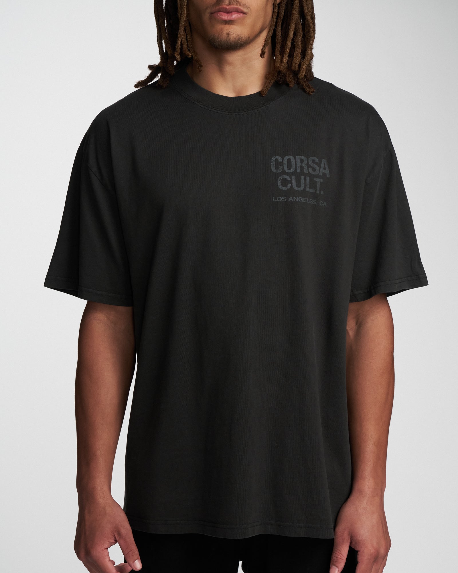 LOS-CORSA HEAVY-WEIGHT BOX TEE