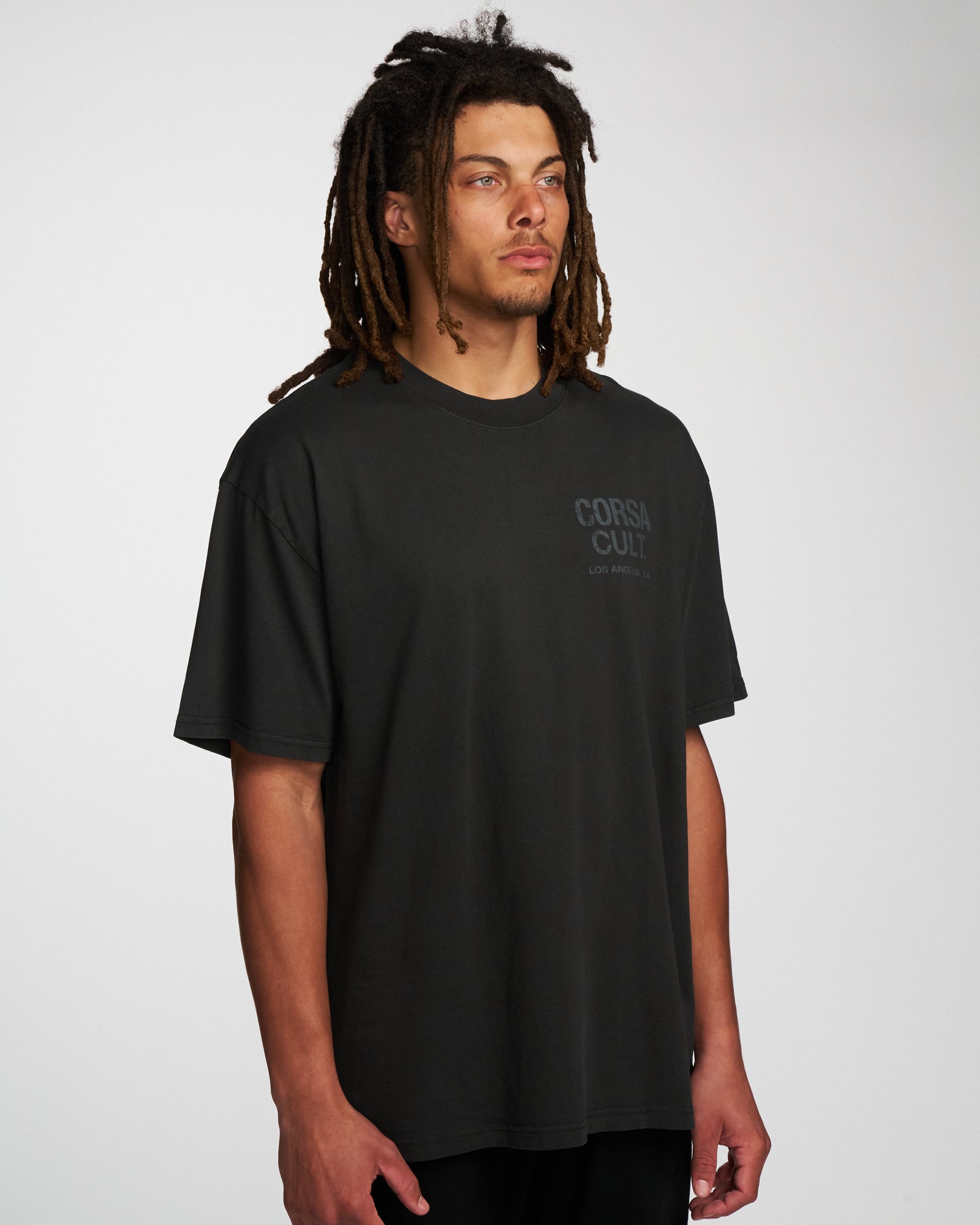 LOS-CORSA HEAVY-WEIGHT BOX TEE