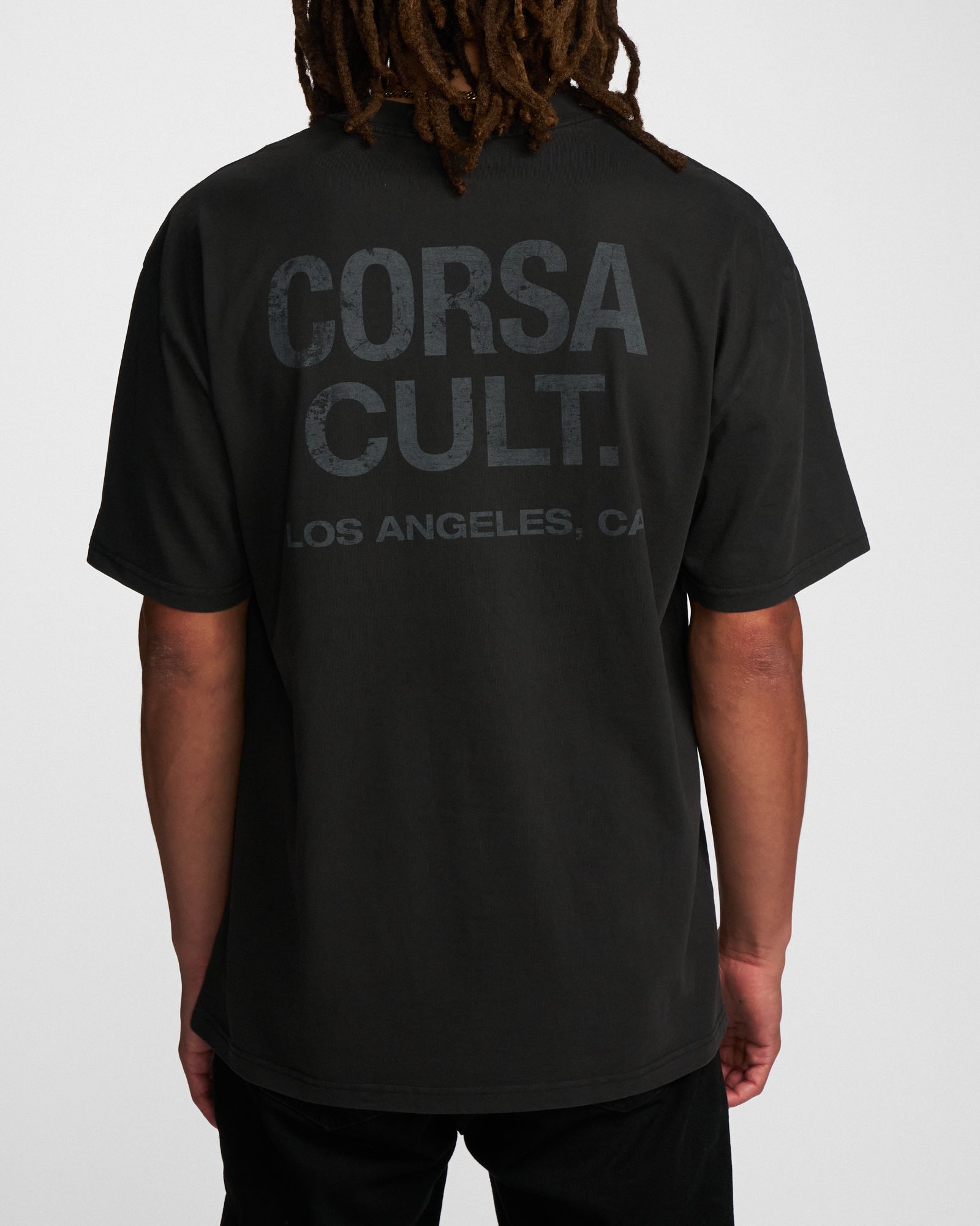 LOS-CORSA HEAVY-WEIGHT BOX TEE