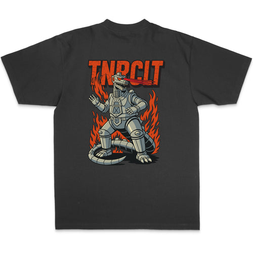 MECHAGODZILLA OVERSIZED BOX TEE