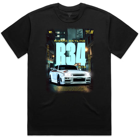 MIDNIGHT RUN TEE