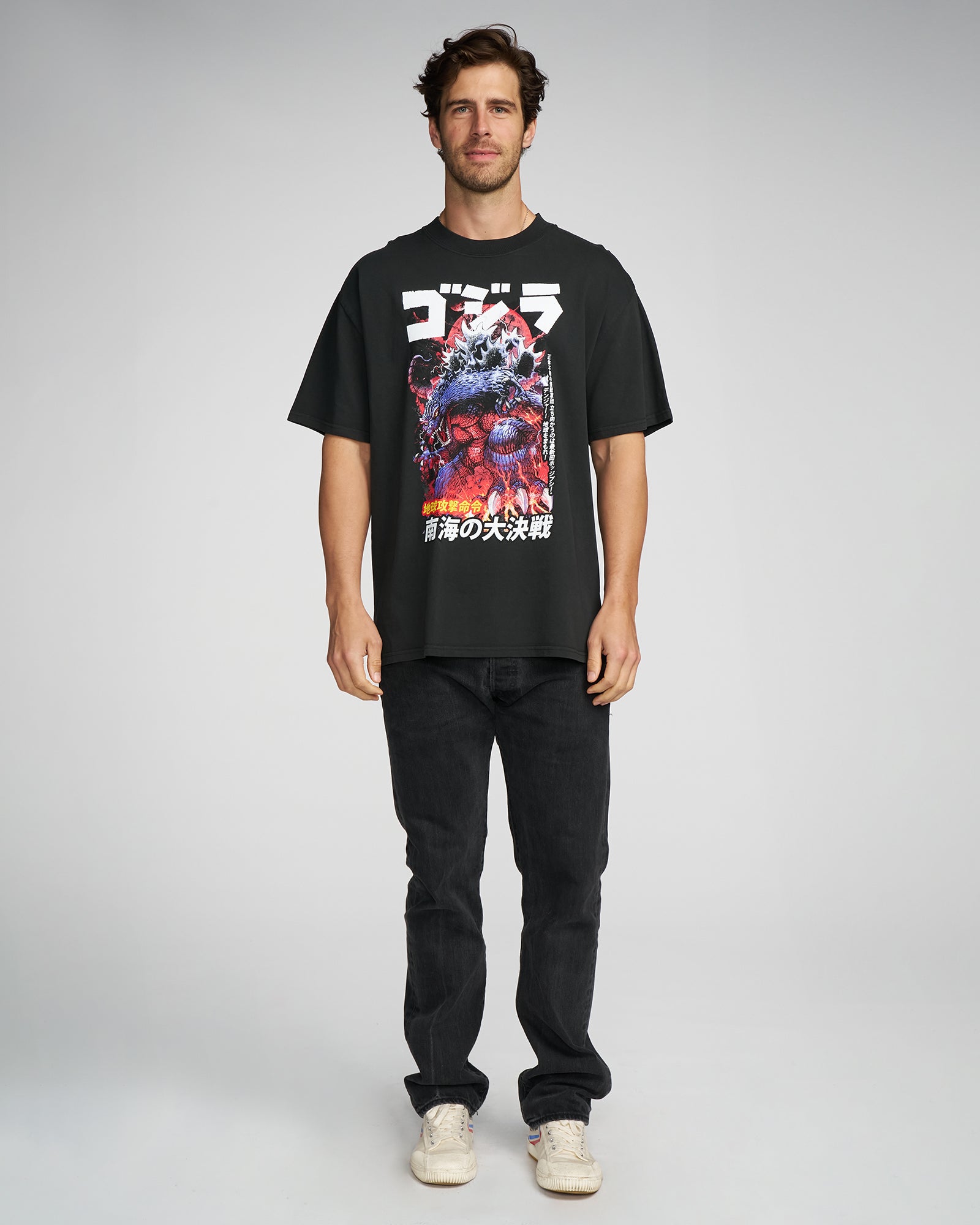 MONSTERS OVERSIZED BOX TEE