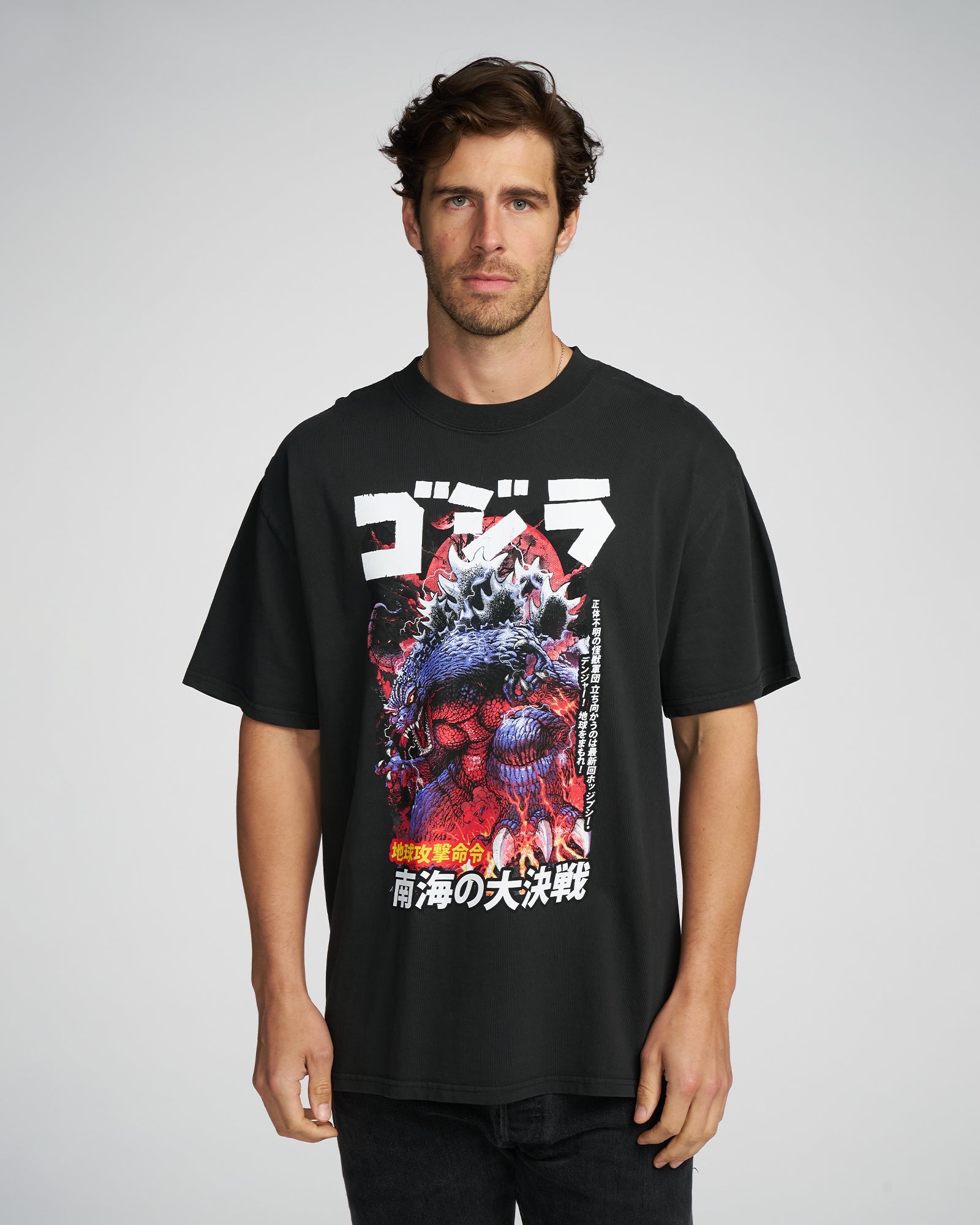 MONSTERS OVERSIZED BOX TEE