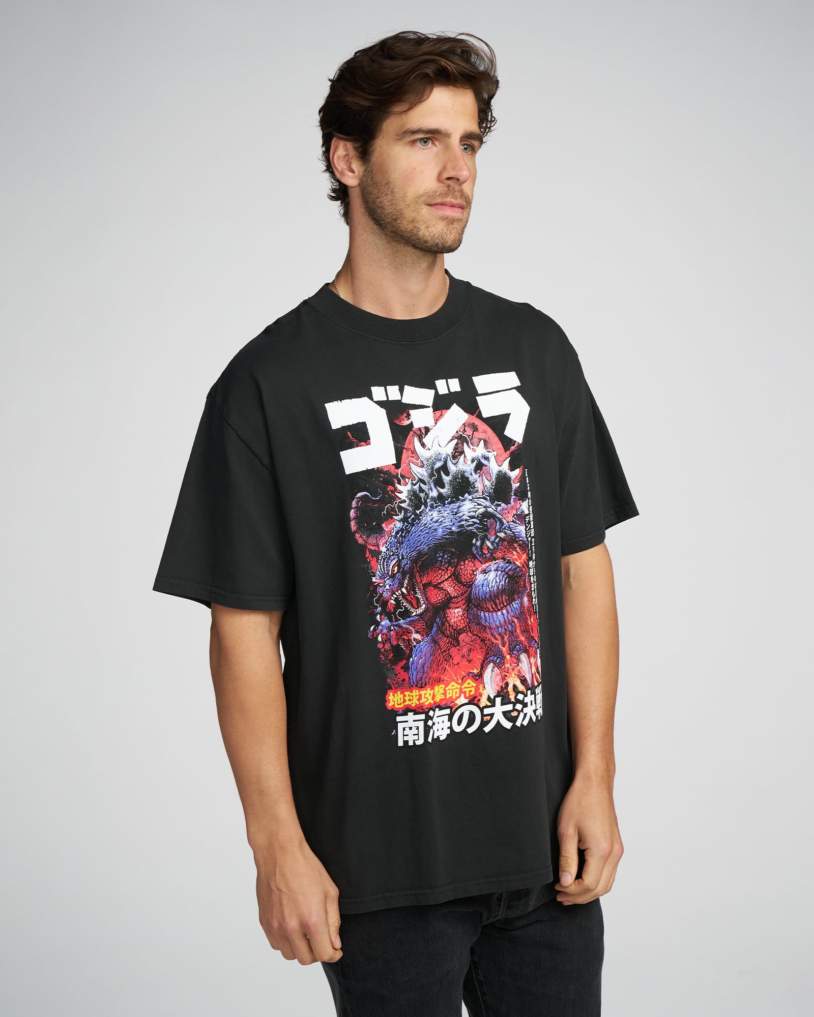 MONSTERS OVERSIZED BOX TEE
