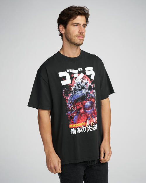 MONSTERS OVERSIZED BOX TEE