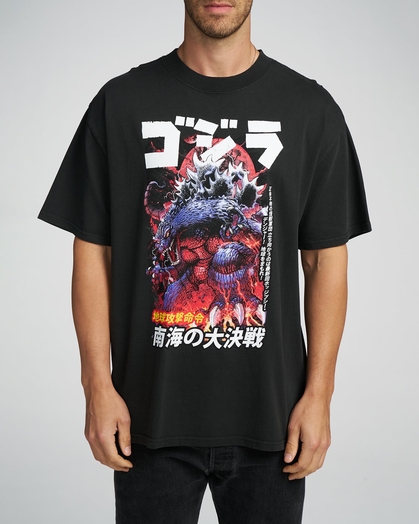 MONSTERS OVERSIZED BOX TEE