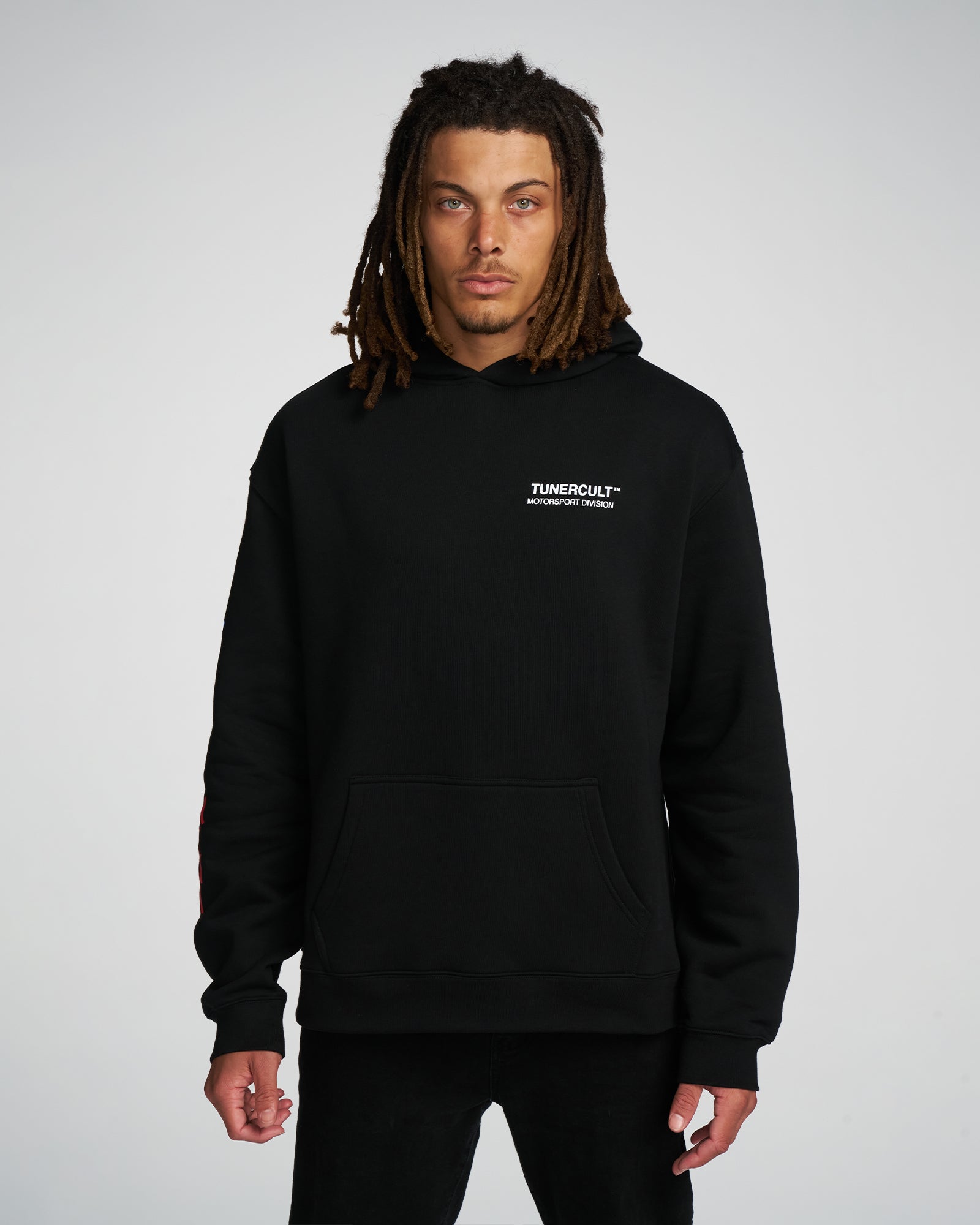 MOTORSPORT DIVISION RELAXED HOODIE