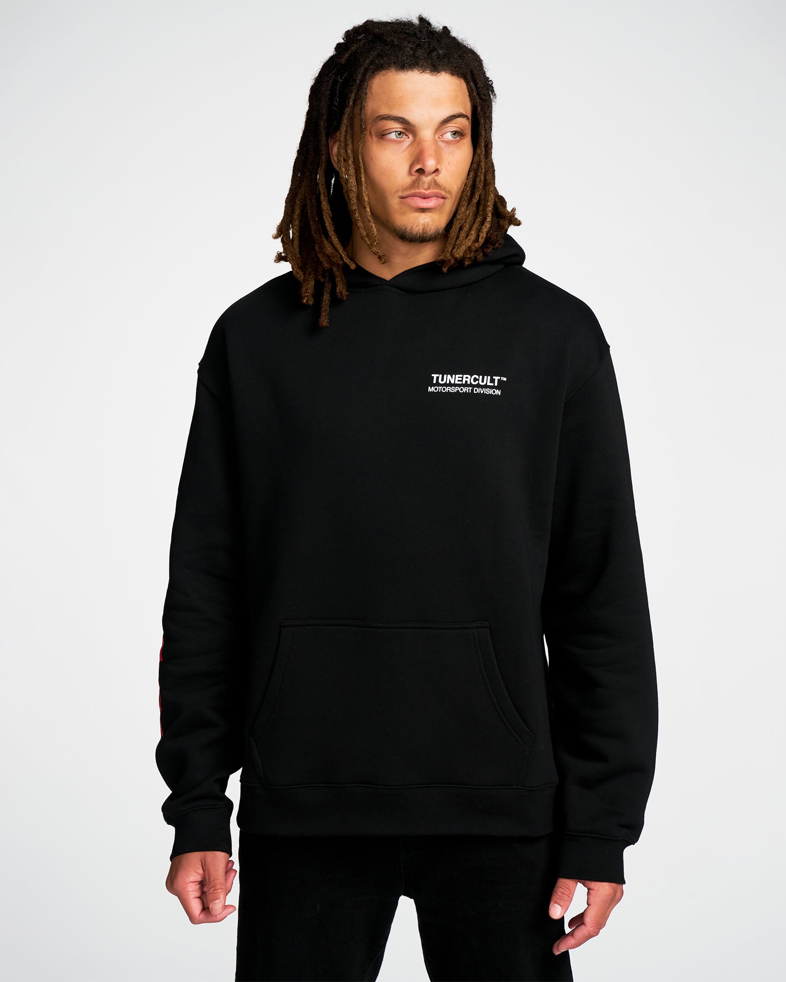 MOTORSPORT DIVISION RELAXED HOODIE