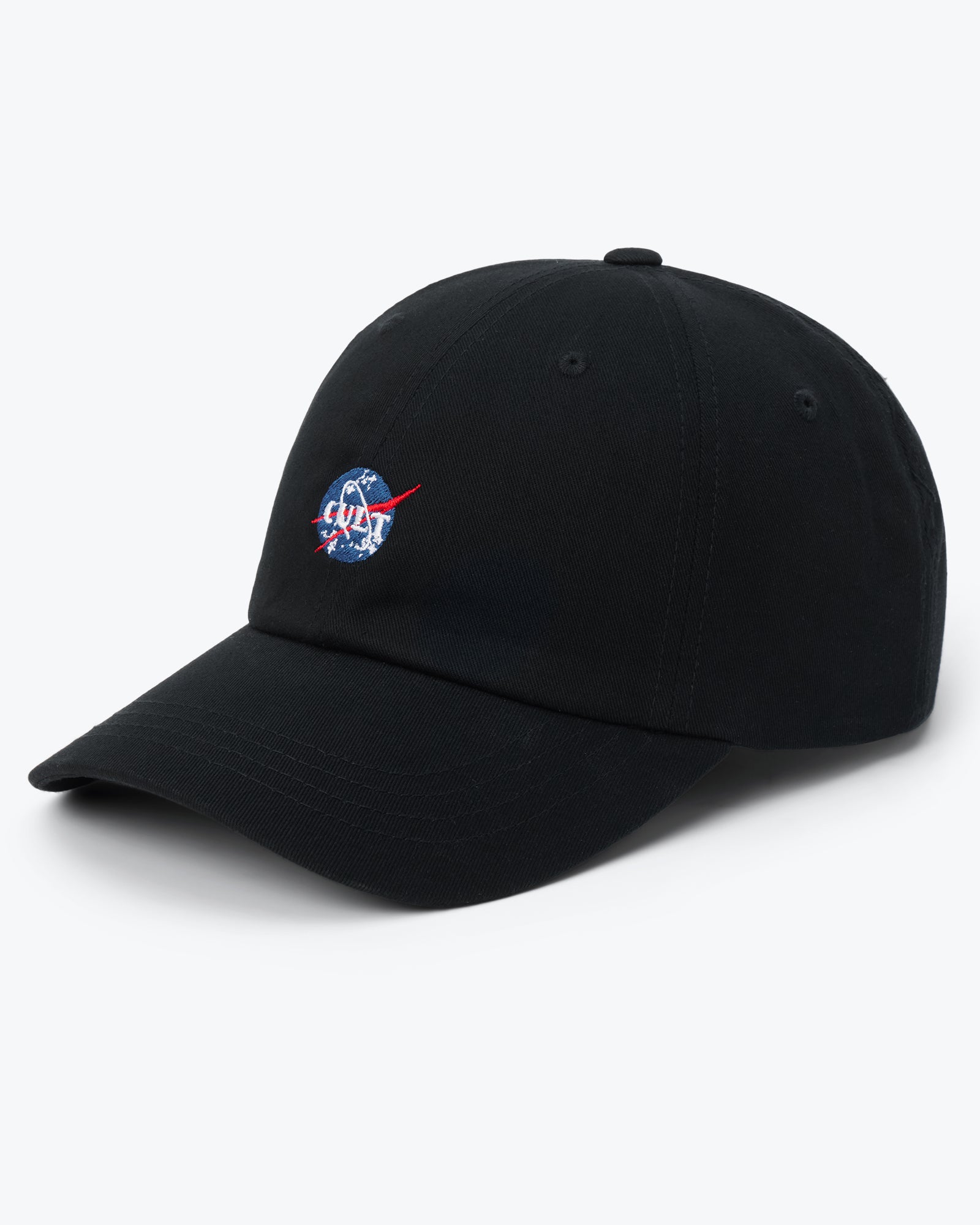 Dad Hat "SPACE CULT" Black