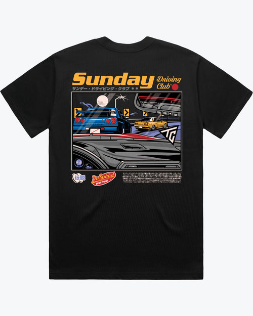 NIGHT DRIVE TEE