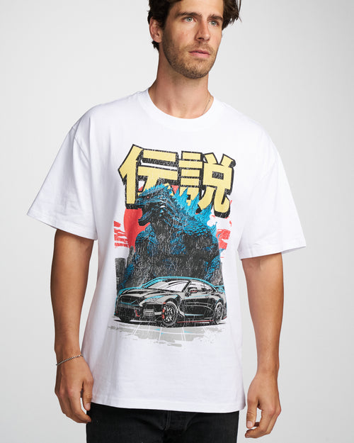 NIZMO ZILLA OVERSIZED BOX TEE