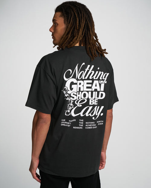 EASY OVERSIZED BOX TEE
