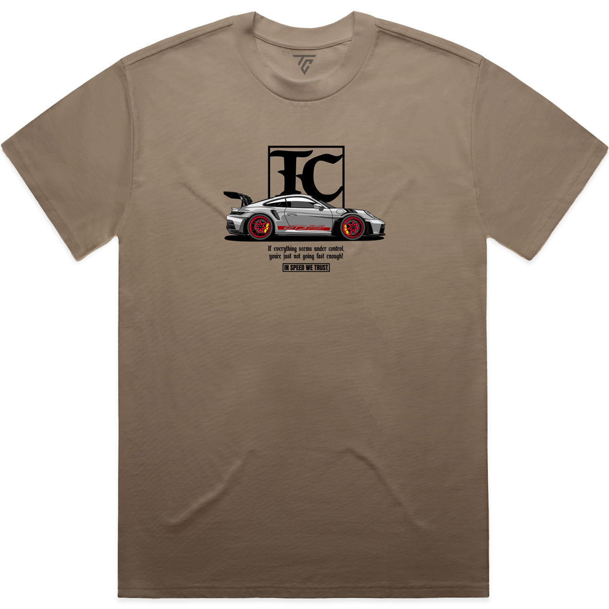 OLD ENGLISH TEE