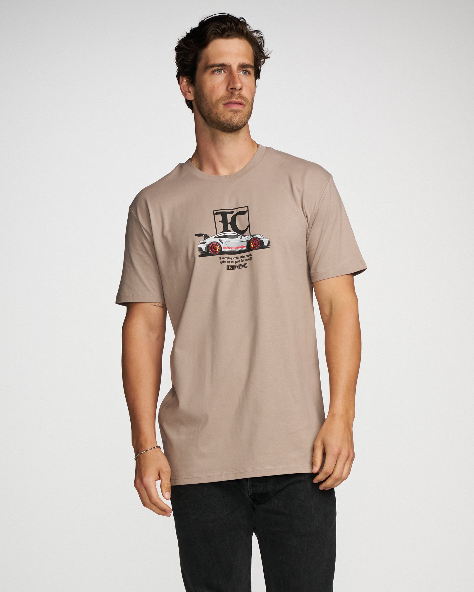 OLD ENGLISH TEE