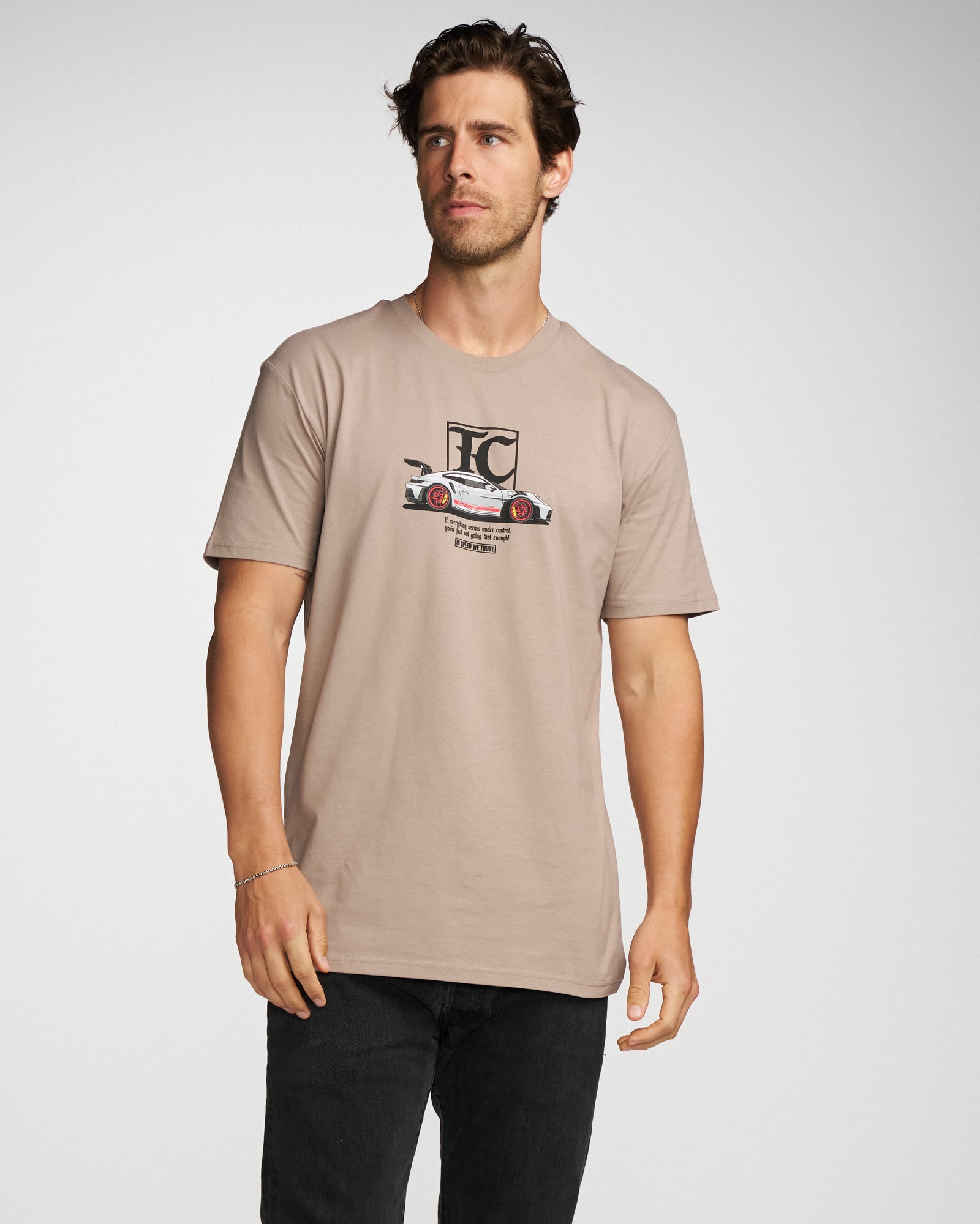 OLD ENGLISH TEE