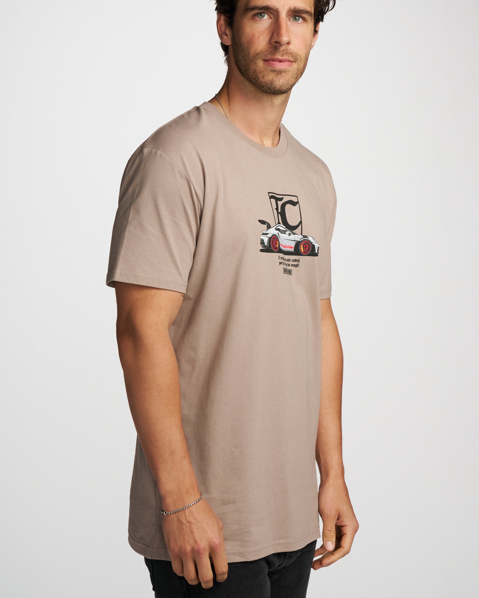 OLD ENGLISH TEE