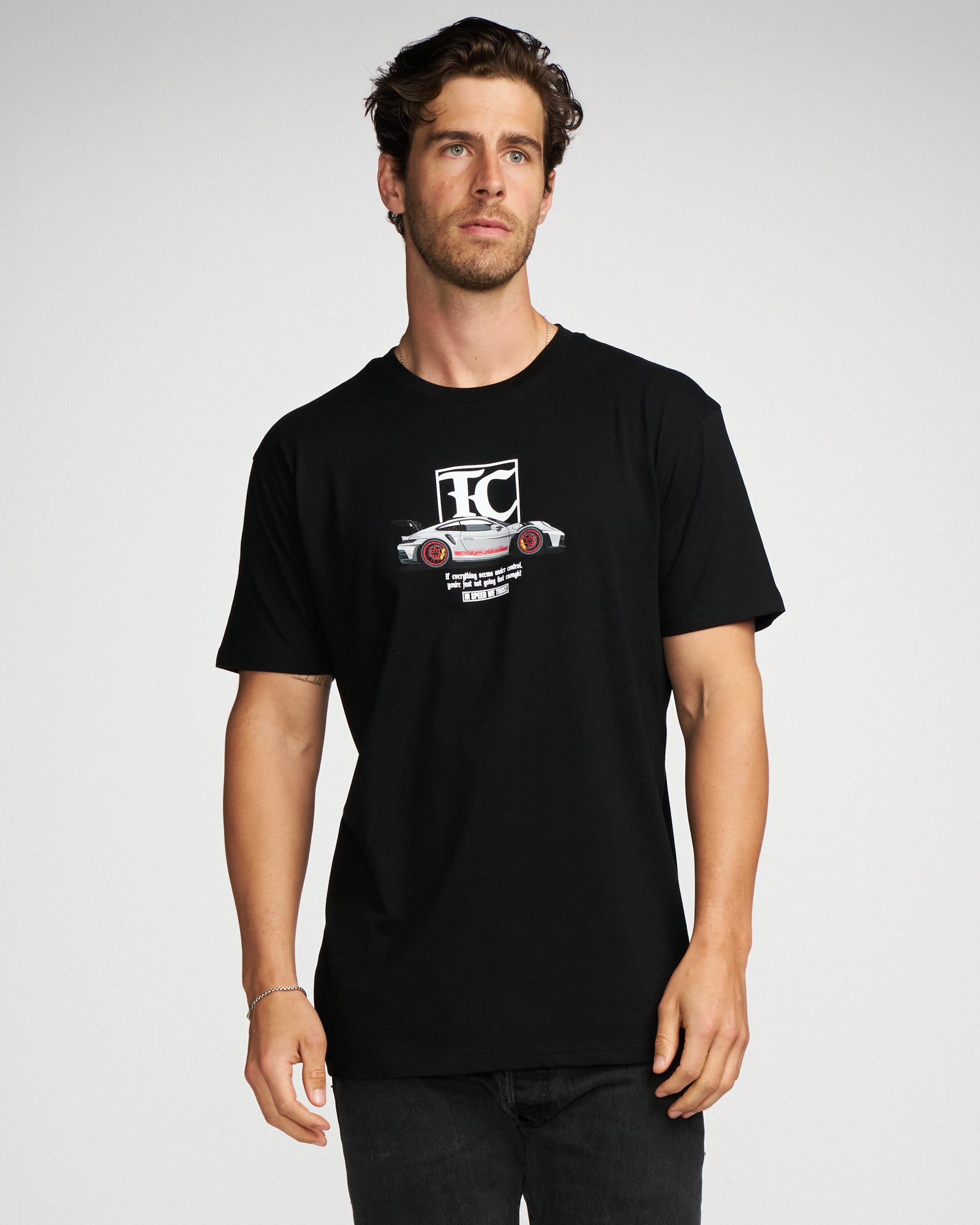 OLD ENGLISH TEE