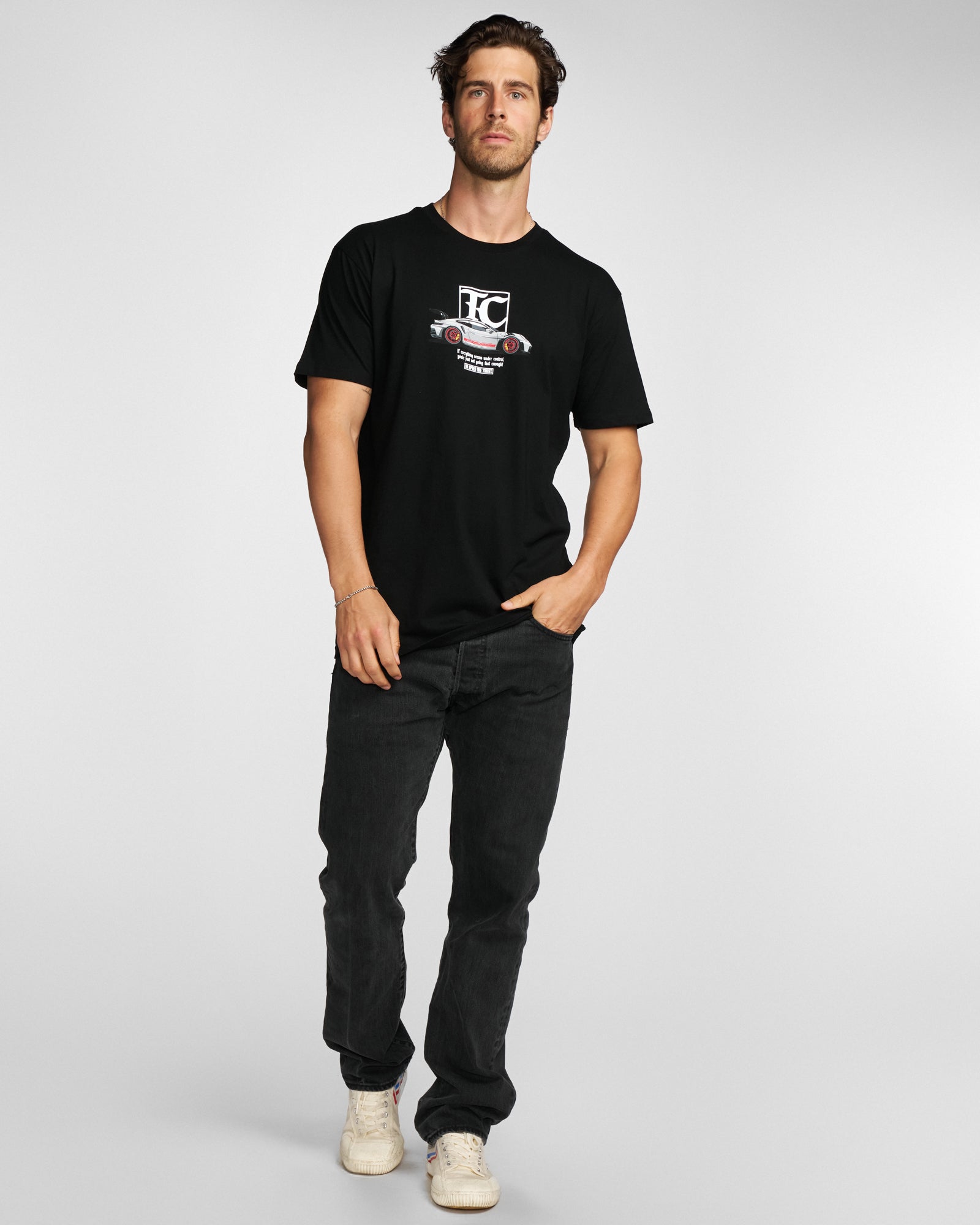 OLD ENGLISH TEE
