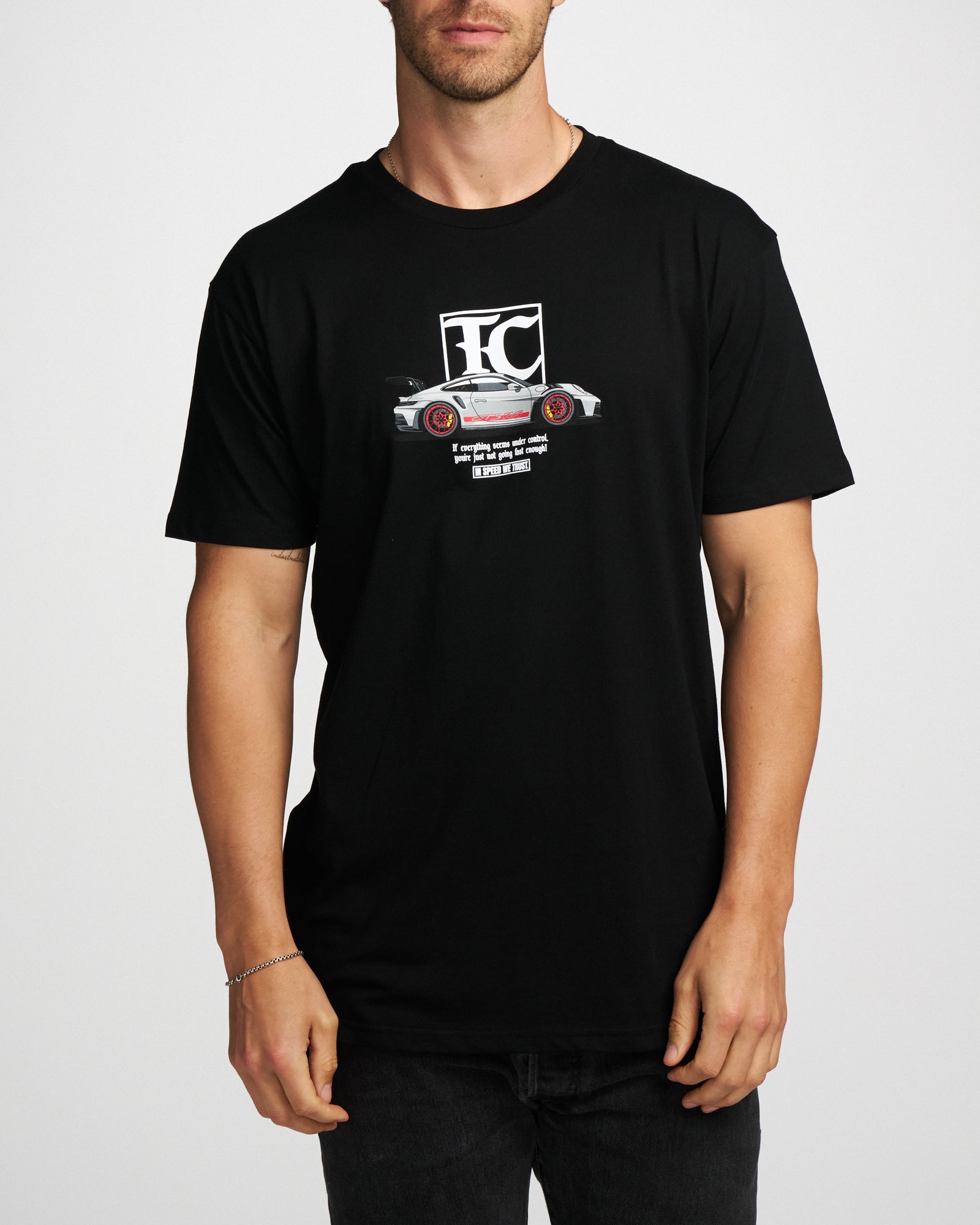 OLD ENGLISH TEE