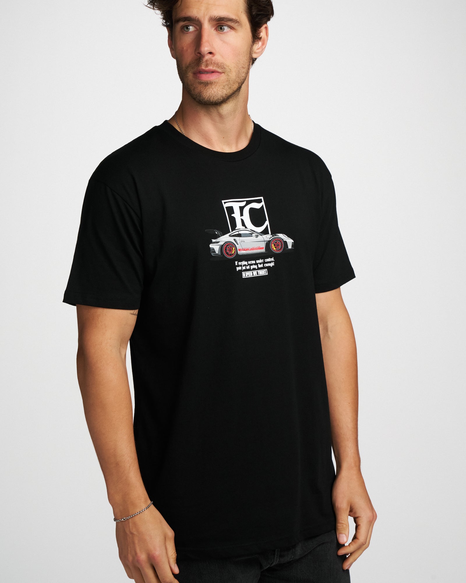 OLD ENGLISH TEE